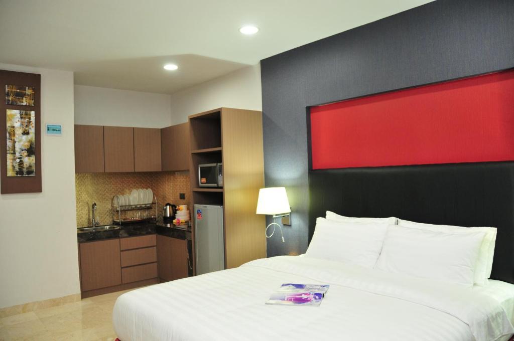 The Centro Hotel & Residence By Orchardz Batam Chambre photo